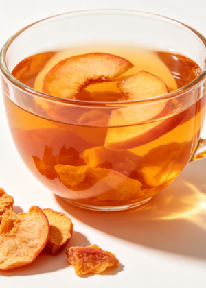 Peach Fruit Tea